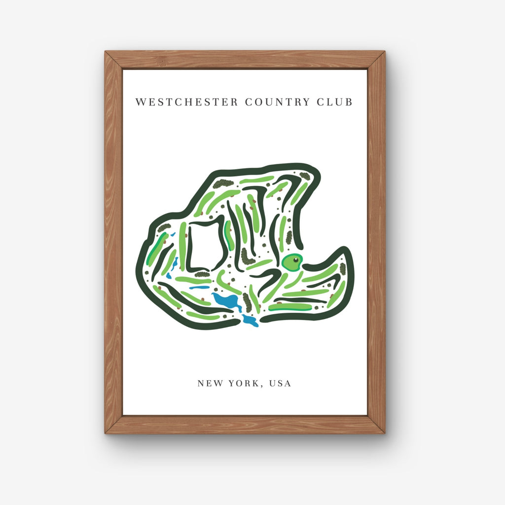 Westchester Country Club, Golf Course Print, New York