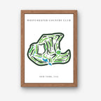 Westchester Country Club, Golf Course Print, New York