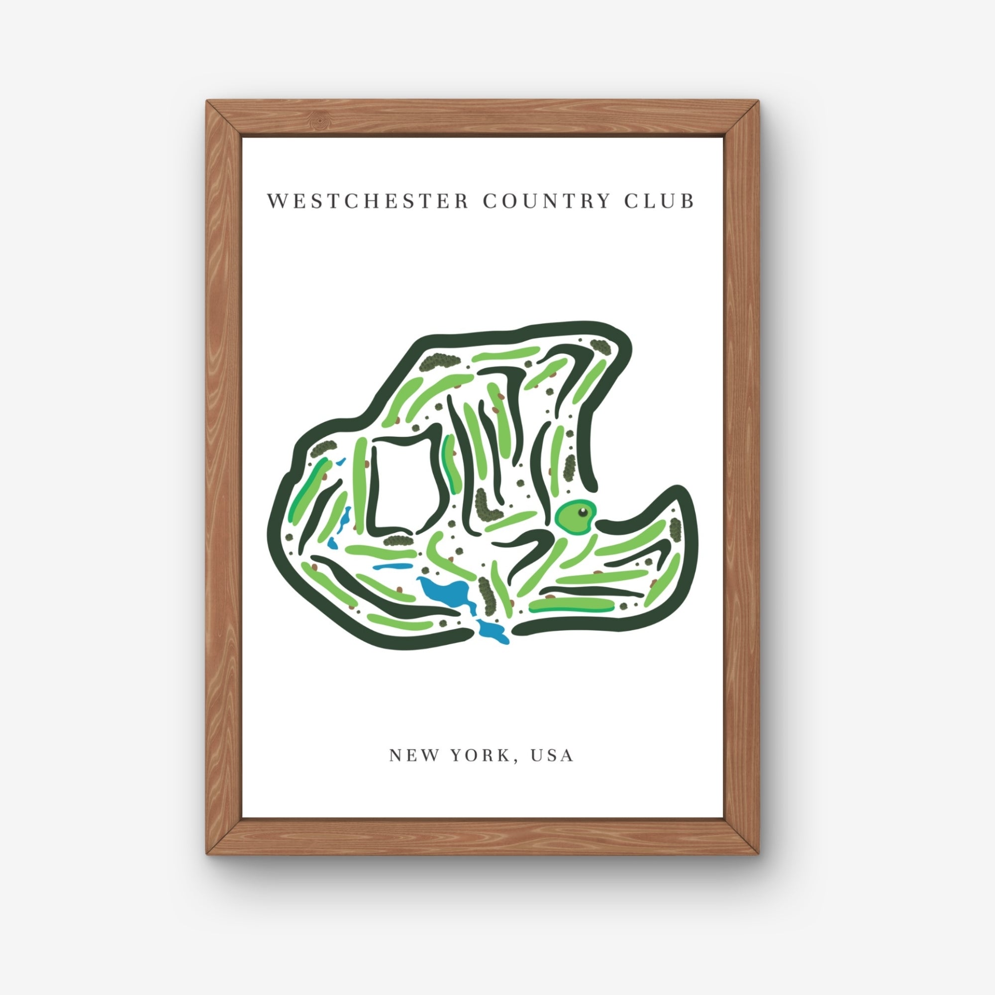 Westchester Country Club, Golf Course Print, New York
