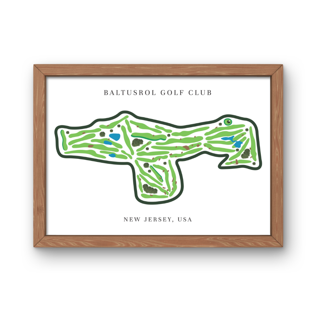 Baltusrol Golf Club, Golf Course Prints, New Jersey