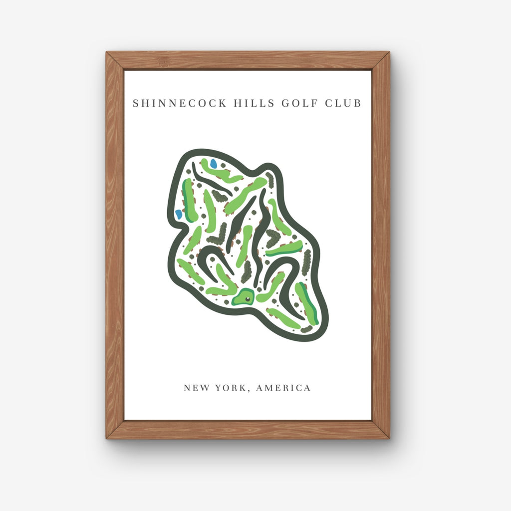 Shinnecock Hills Golf Club, Golf Course Print, New York