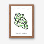 Shinnecock Hills Golf Club, Golf Course Print, New York
