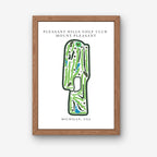Pleasant Hills Golf Club, Golf Course Prints, Michigan