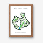 Sand Valley Resort Nekoosa, Golf Course Print, Wisconsin
