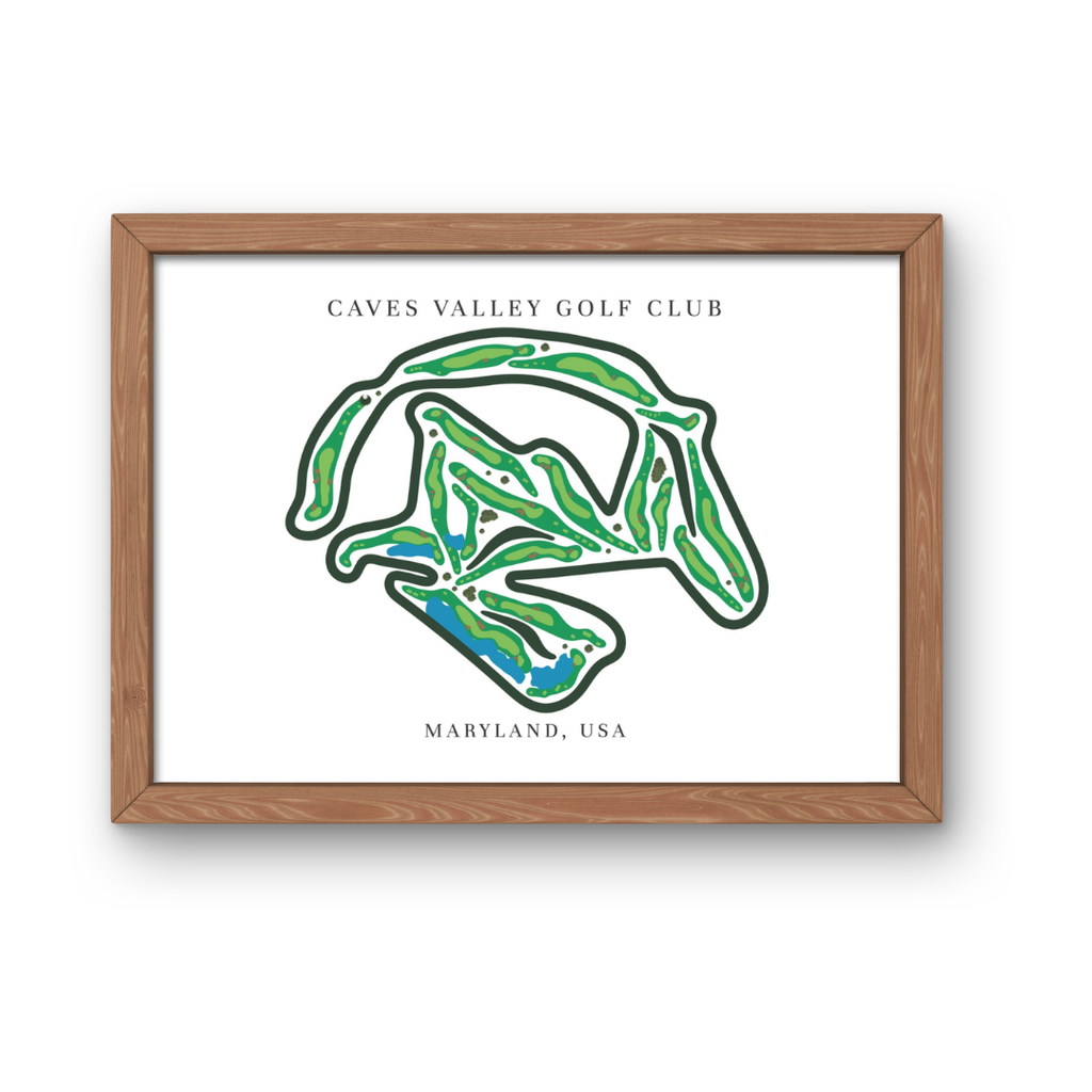 Caves Valley Golf Club, Golf Course Prints, Maryland