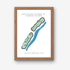 Ocean Course at Kiawah Island, Golf Course Print, South Carolina