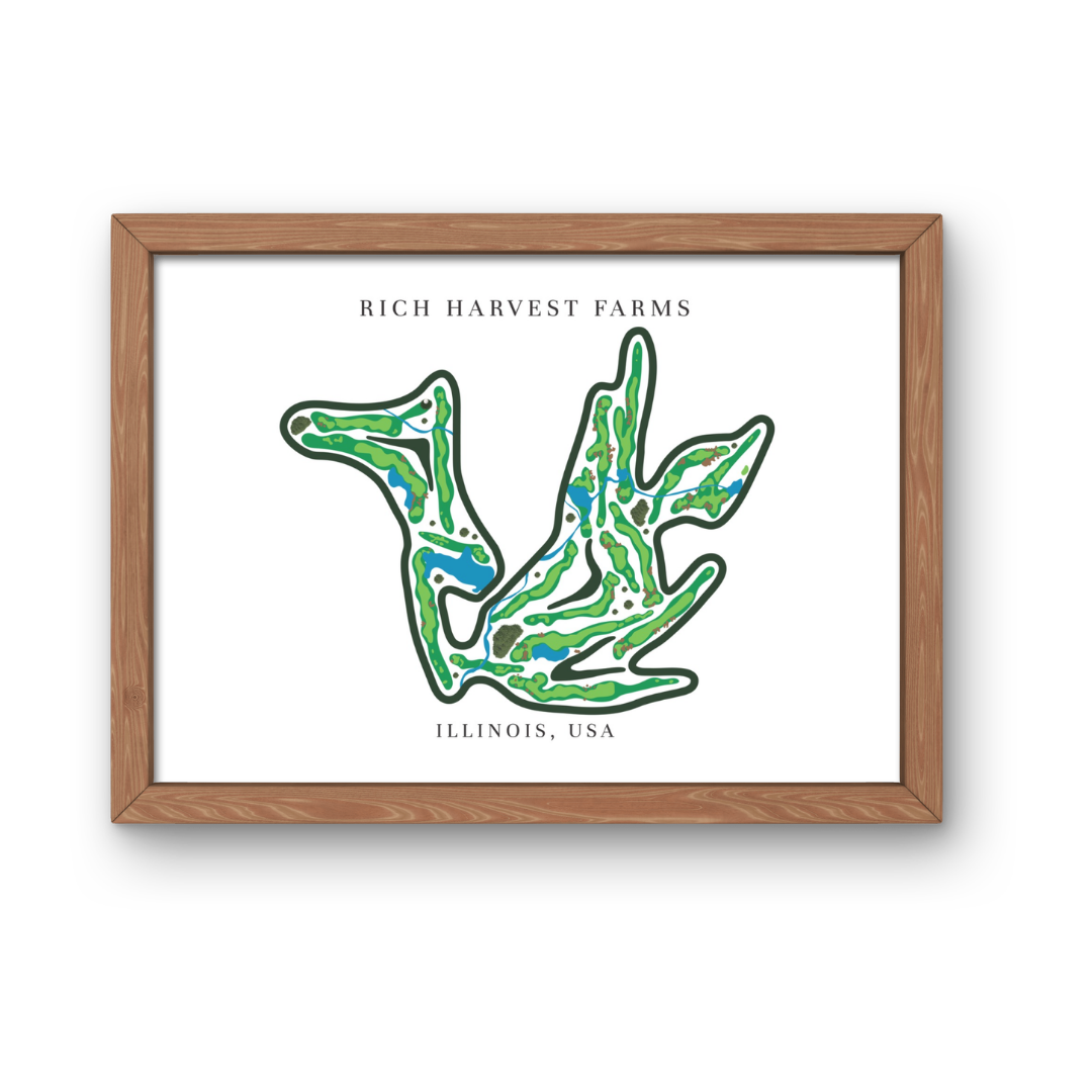 Rich Harvest Farms, Golf Course Prints, Illinois