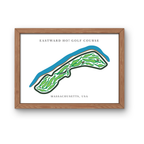 Eastward Ho! Golf Course, Golf Course Prints, Massachusetts