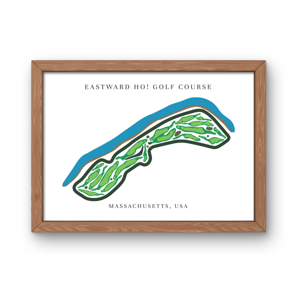 Eastward Ho! Golf Course, Golf Course Prints, Massachusetts