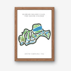 Kiawah Island Club Golf Course Print, South Carolina