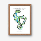 Slammer and Squire Golf Course Print, Florida