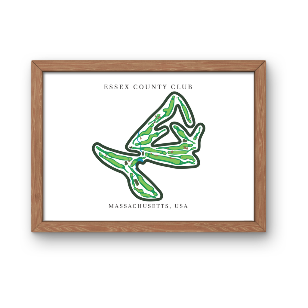 Essex County Club, Golf Course Prints, Massachusetts