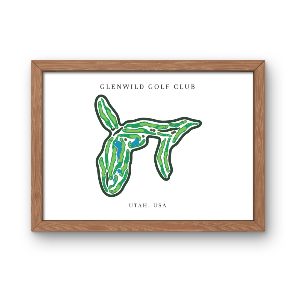 Glenwild Golf Club, Golf Course Prints, Utah