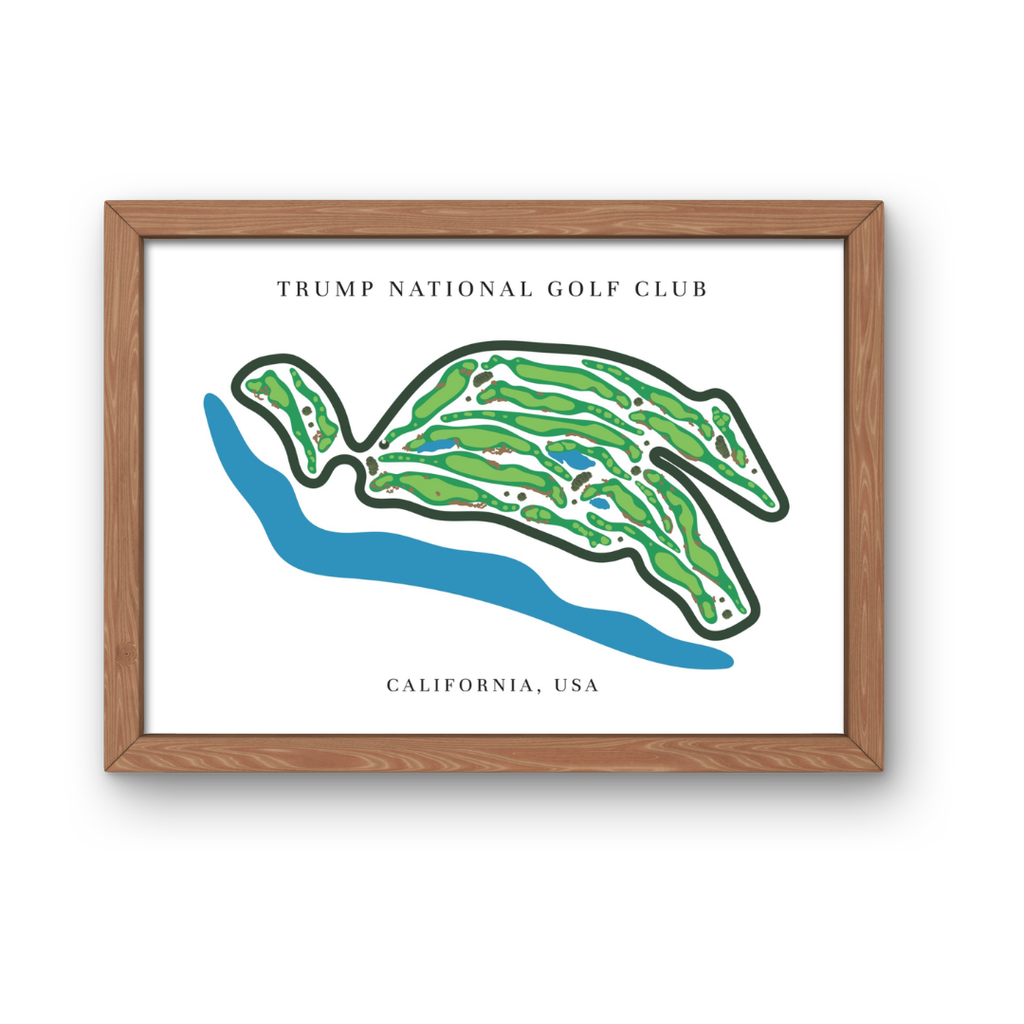 Trump National Golf Club, Golf Course Prints, California