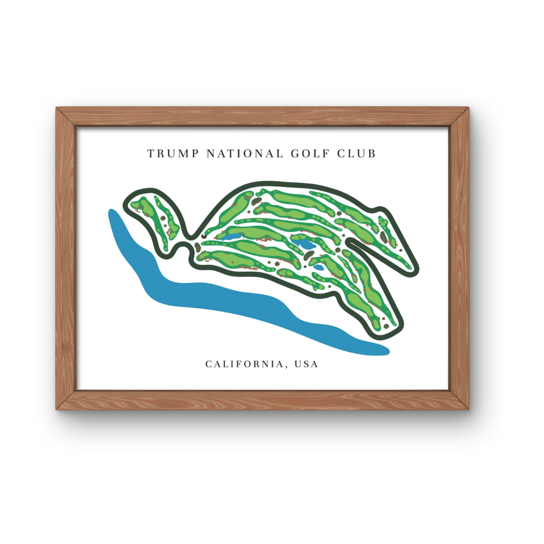 Trump National Golf Club, Golf Course Prints, California