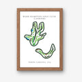 Wade Hampton Golf Club, Golf Course Print, North Carolina