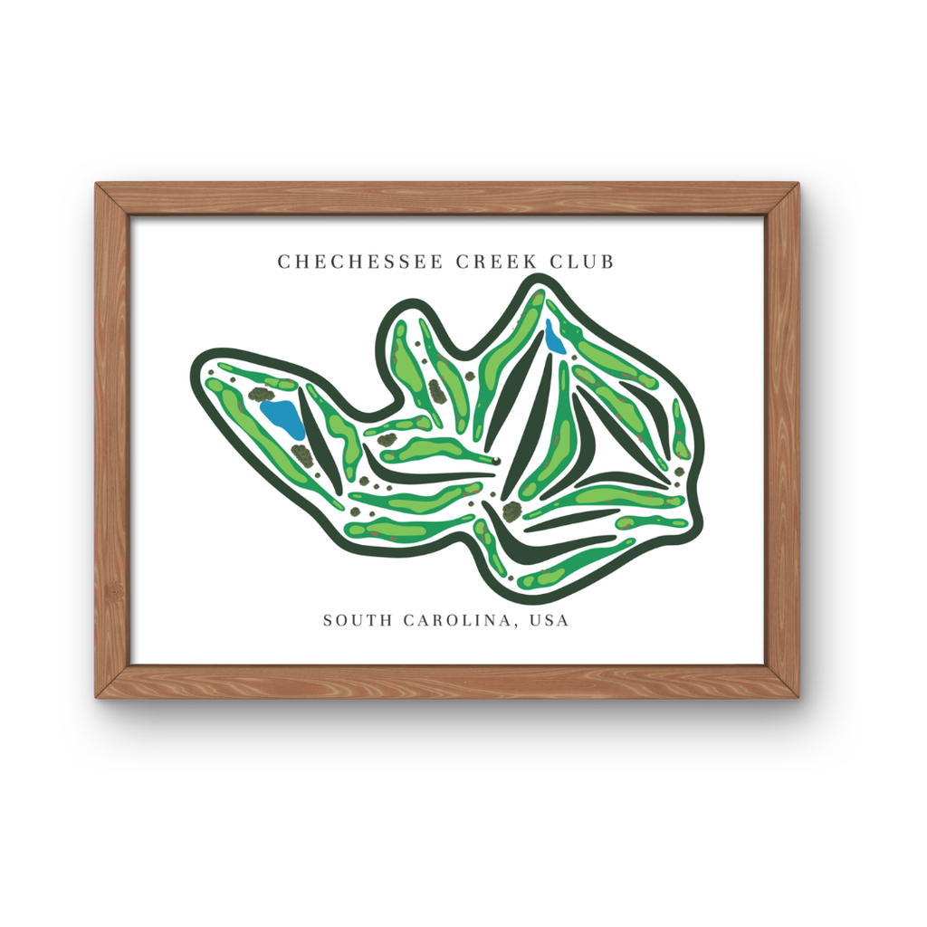 Chechessee Creek Club, Golf Course Prints, South Carolina