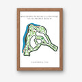 Monterey Peninsula Country Club Golf Course Prints, California, Golf Map Artwork