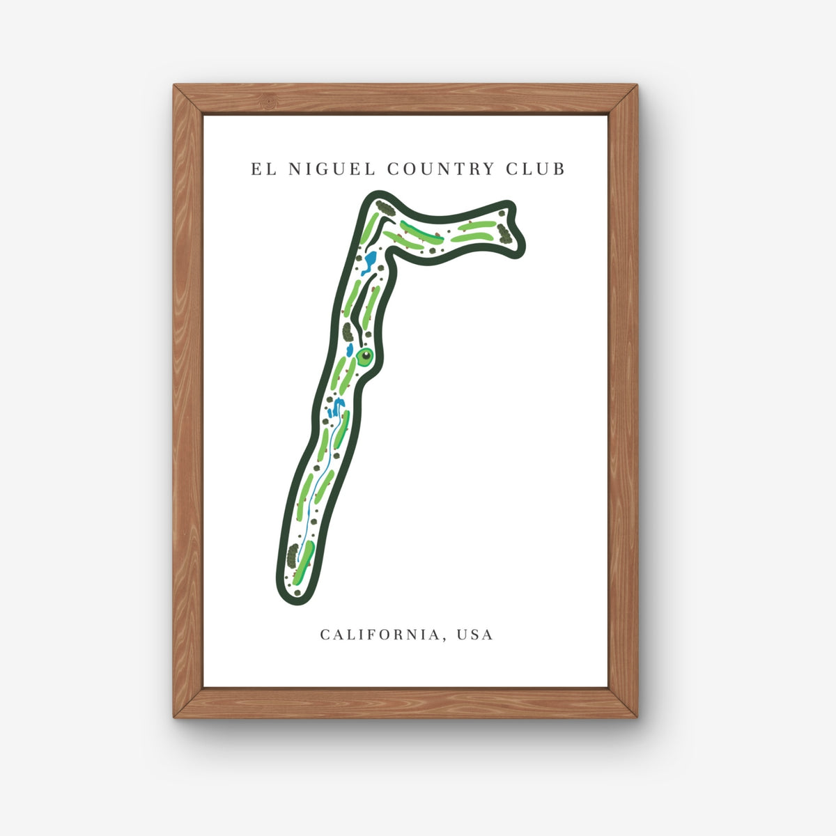 El Niguel Country Club, Golf Course Print, California
