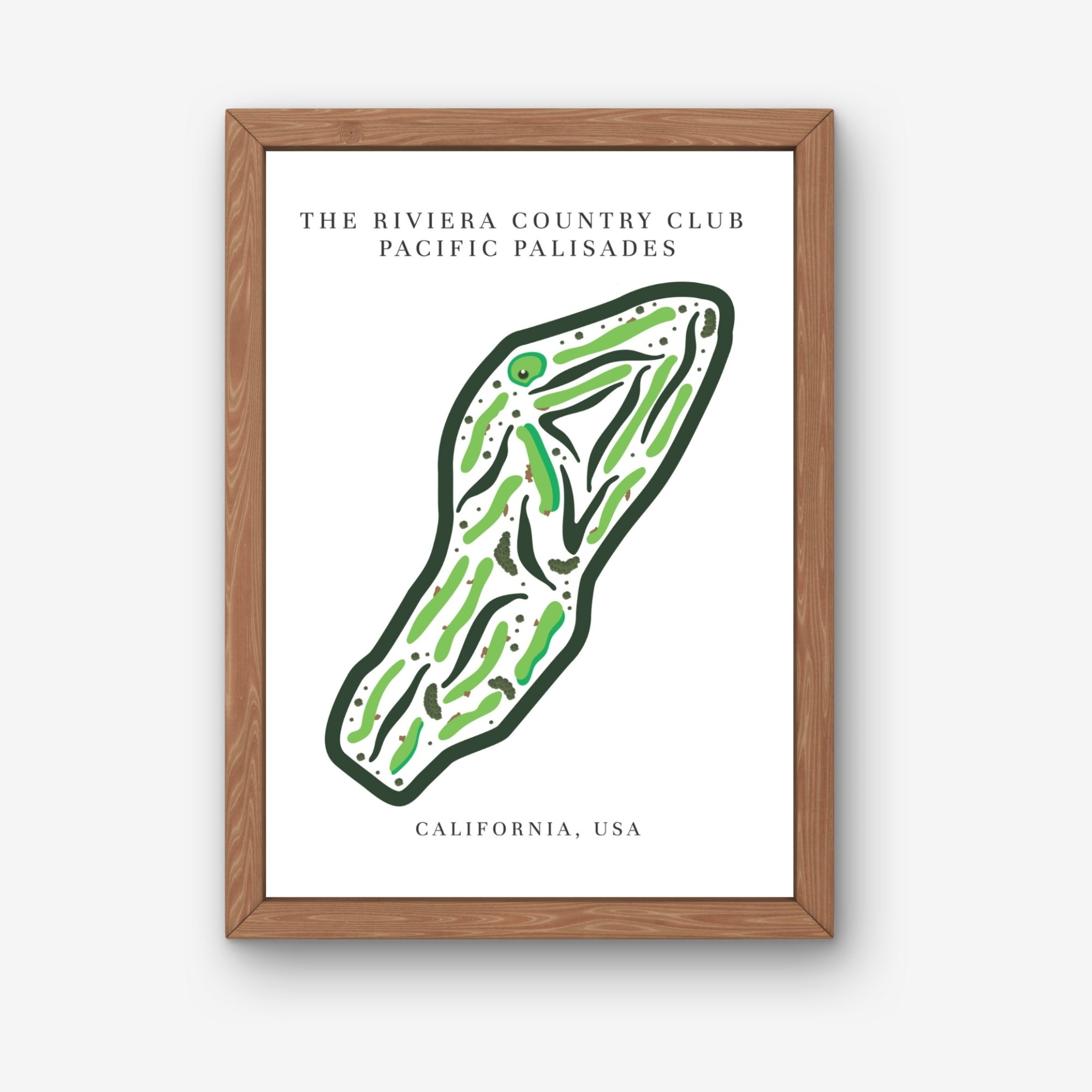 The Riviera Country Club, Golf Course Print, California