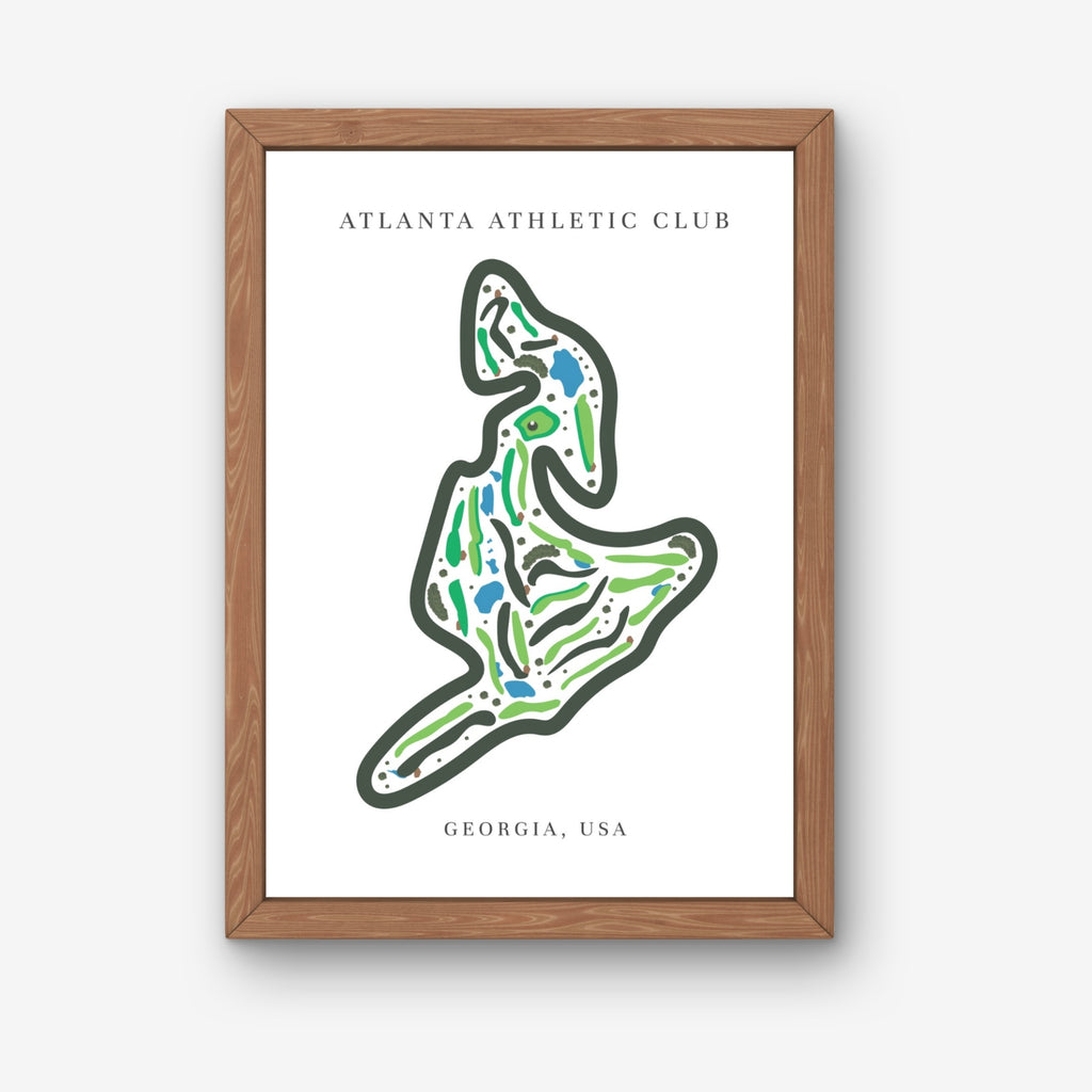 Atlanta Athletic Club, Golf Course Print, Georgia