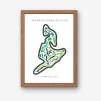 Atlanta Athletic Club, Golf Course Print, Georgia