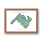 Talis Park Golf Club, Golf Course Prints, Florida