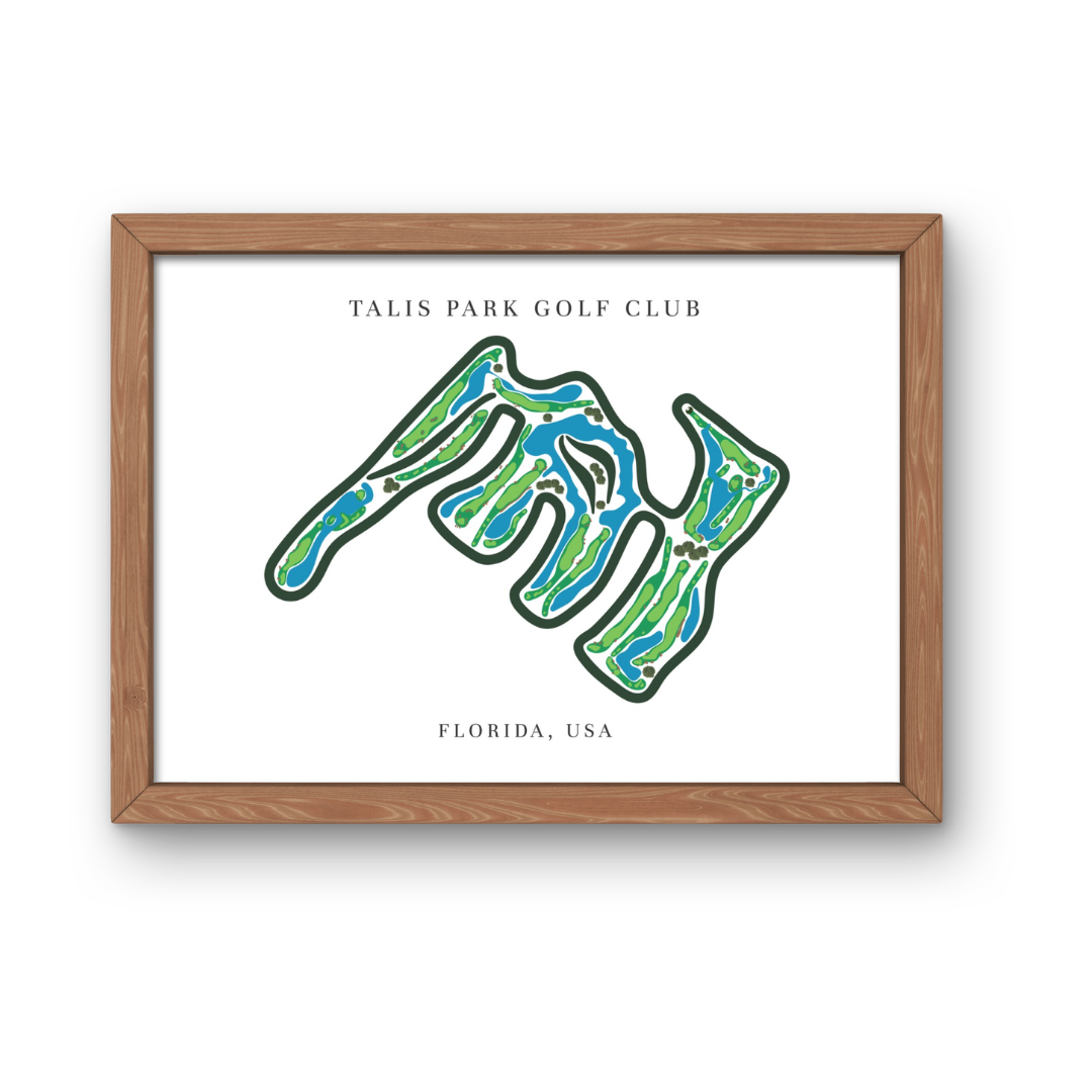 Talis Park Golf Club, Golf Course Prints, Florida