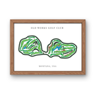 Old Works Golf Club, Golf Course Prints, Montana