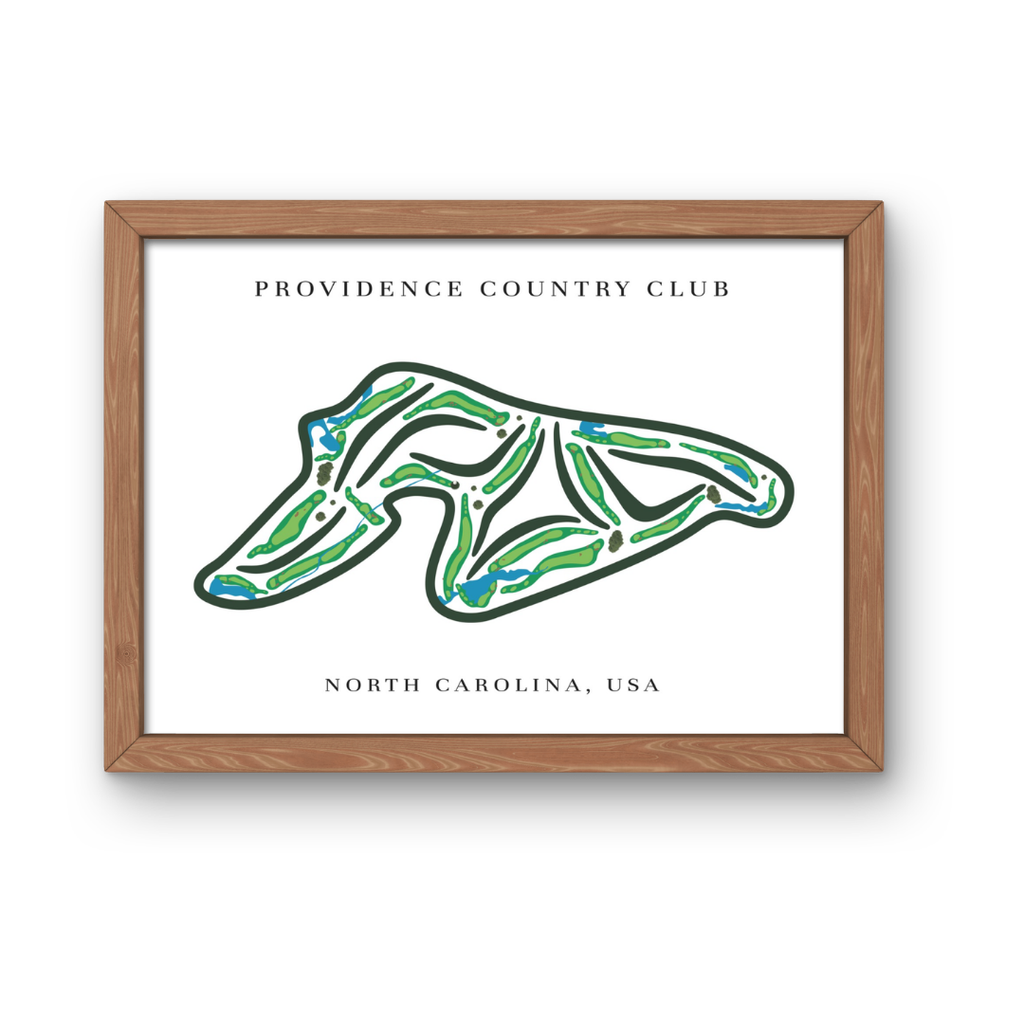 Providence Country Club, Golf Course Prints, North Carolina