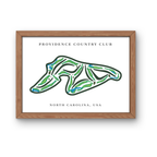 Providence Country Club, Golf Course Prints, North Carolina