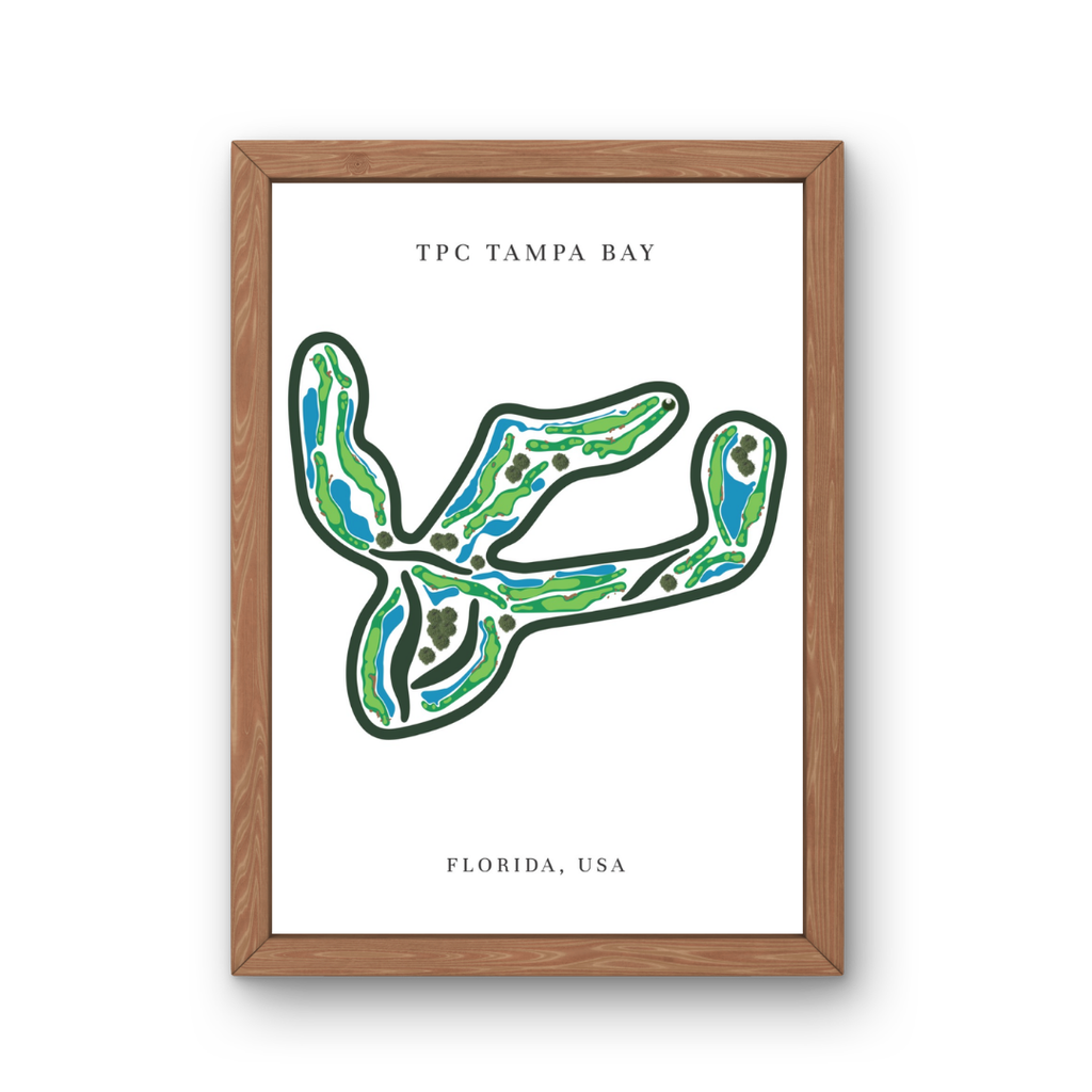 TPC Tampa Bay Lutz, Golf Course Prints, Florida