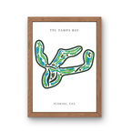 TPC Tampa Bay Lutz, Golf Course Prints, Florida