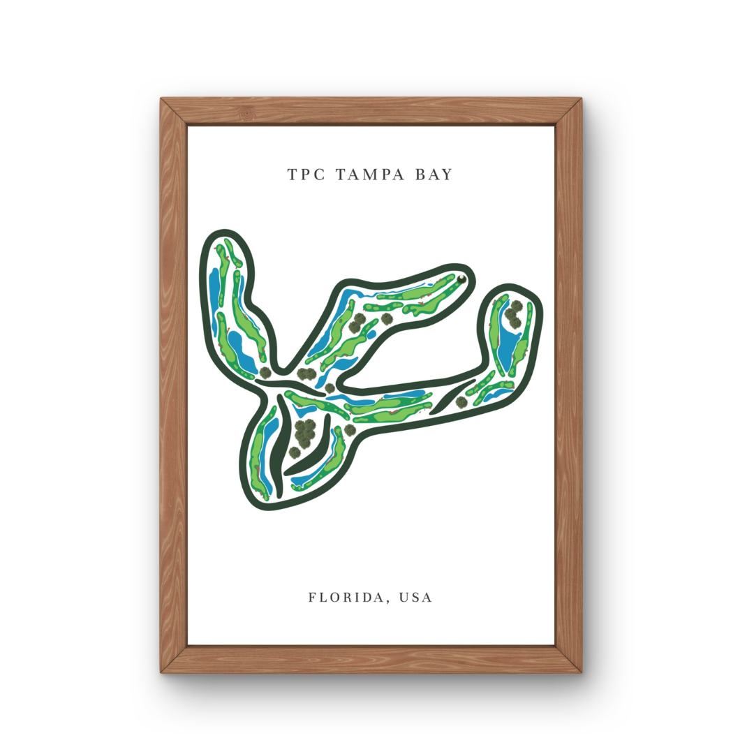 TPC Tampa Bay Lutz, Golf Course Prints, Florida