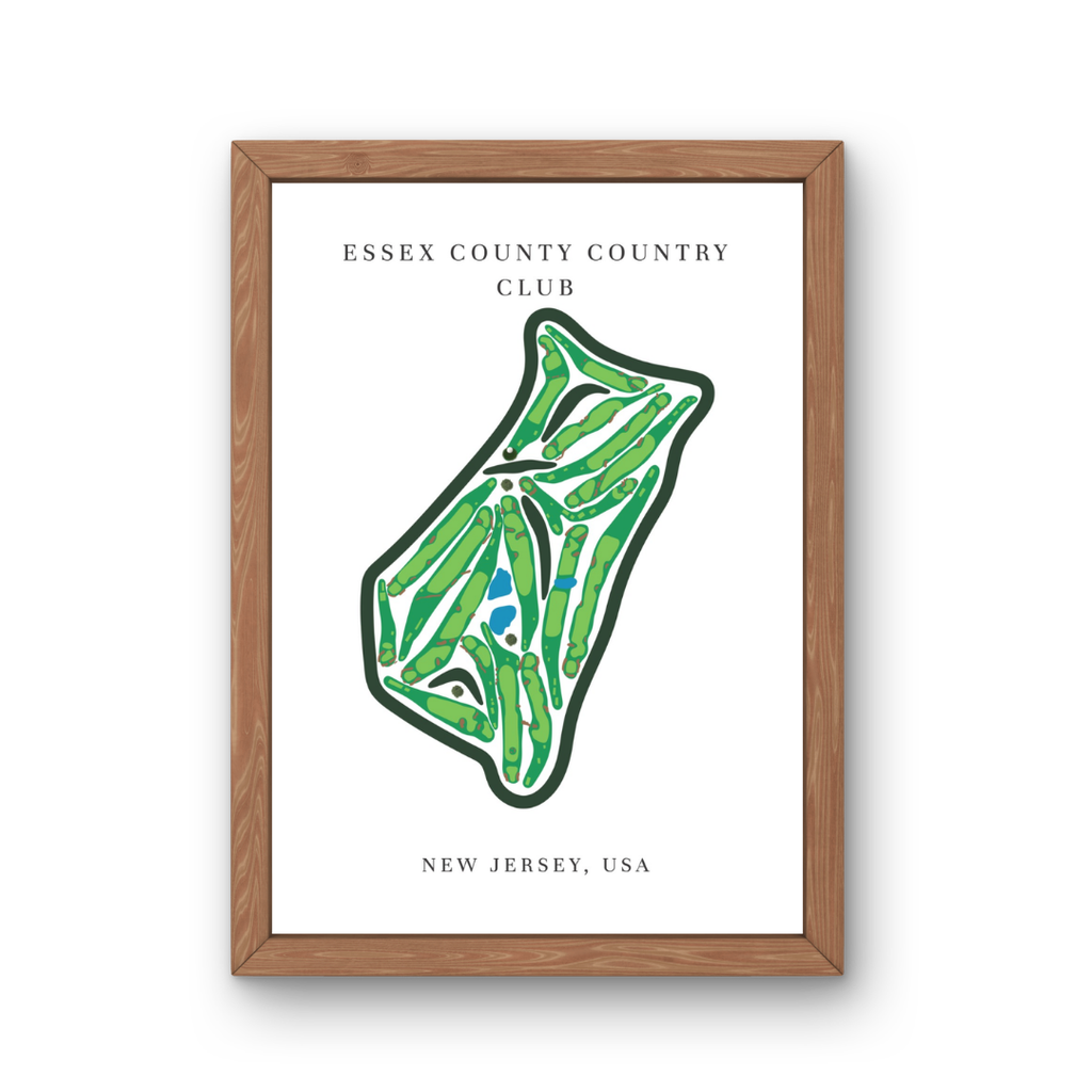 Essex County Country Club, Golf Course Prints, New Jersey