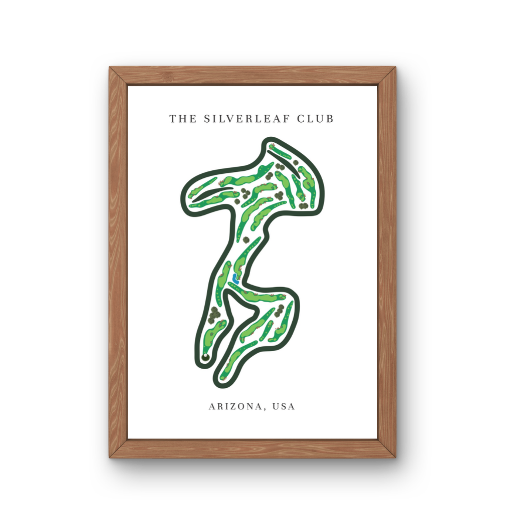 The Silverleaf Club, Golf Course Print, Arizona