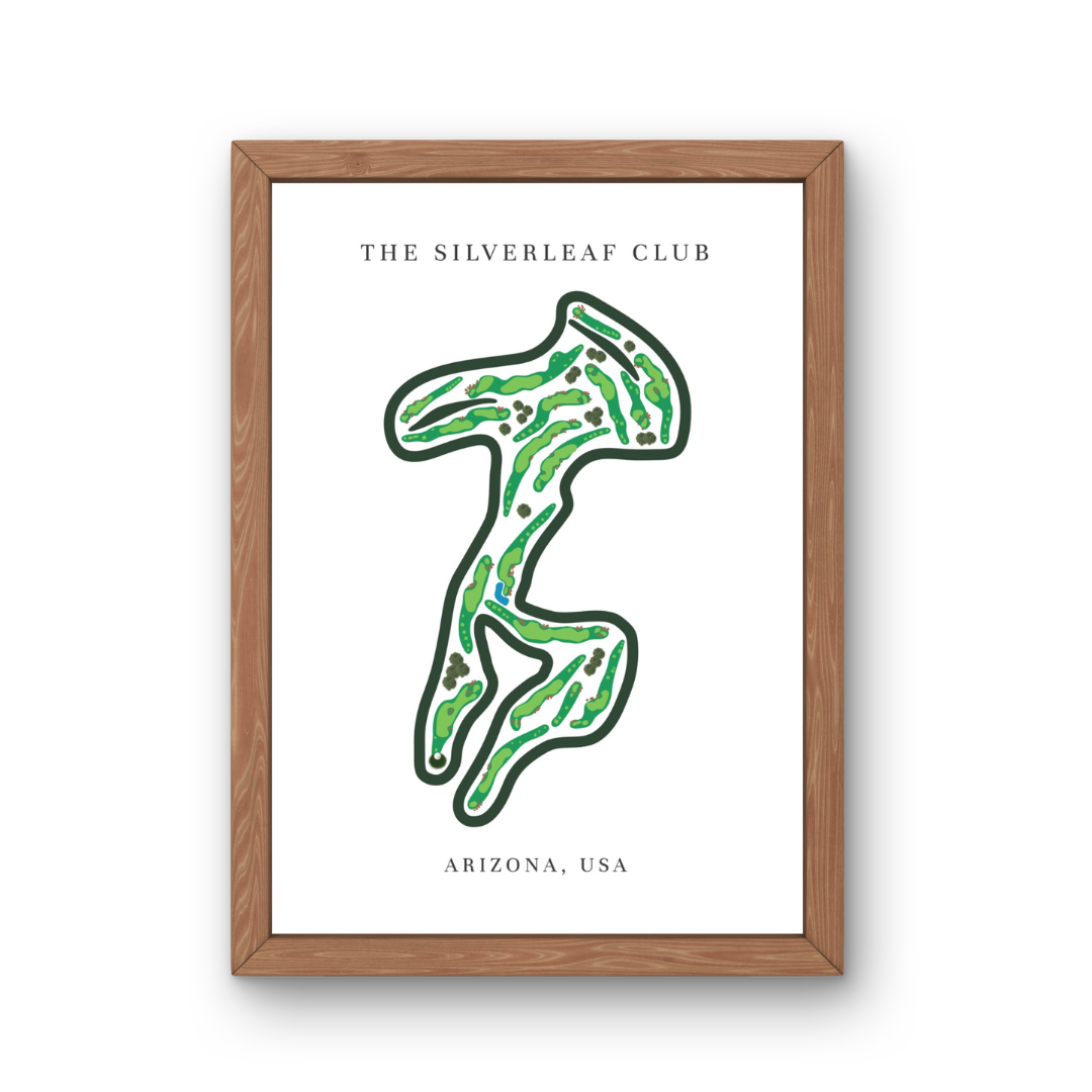 The Silverleaf Club, Golf Course Print, Arizona