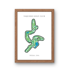 Vaquero Golf Club, Golf Course Prints, Texas