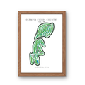 Olympia Fields Country Club, Golf Course Prints, Illinois
