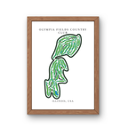 Olympia Fields Country Club, Golf Course Prints, Illinois