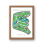 Sweetens Cove Golf Club, Golf Course Prints, Tennessee