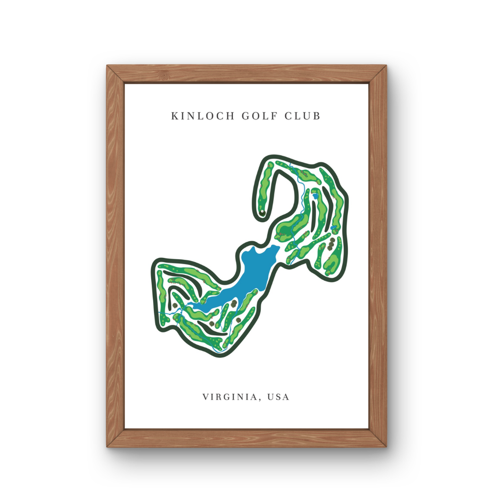 Kinloch Golf Club, Golf Course Prints, Virginia