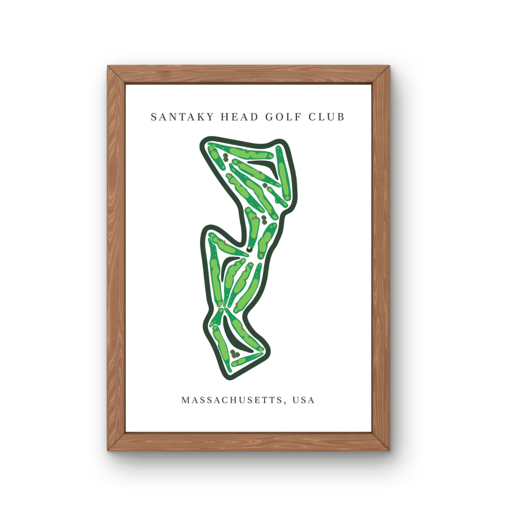 Sankaty Head Golf Club, Golf Course Prints, Massachusetts