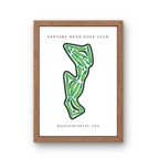Sankaty Head Golf Club, Golf Course Prints, Massachusetts