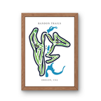 Bandon Dunes, Golf Course Prints, Oregon