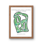 Coyote Run Golf Course, Leisure World Golf Course Print, Arizona