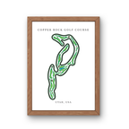 Copper Rock Golf Club, Golf Course Print, Utah