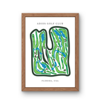 Adios Golf Club, Golf Course Prints, Florida