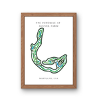 TPC Potomac at Avenel Farm, Golf Club, Golf Course Print, Maryland