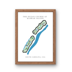 The Ocean Course at Kiawah Island, Golf Course Prints, South Carolina